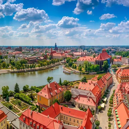 Red Cross Road Wrocław
